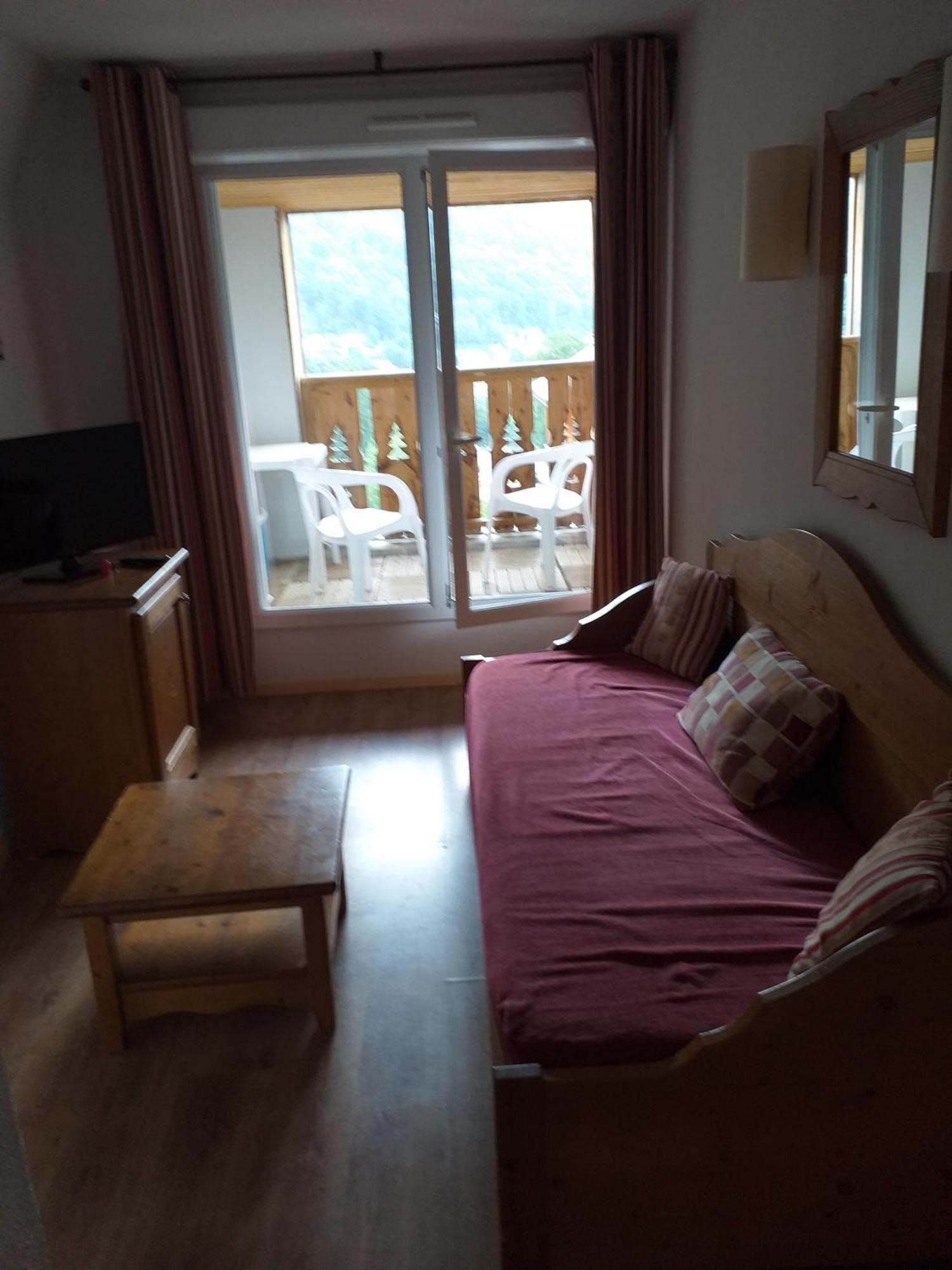 Appartement F2 Au Domaine Des 100 Lacs - Piscine - Sauna - Hammam Cauterets Eksteriør bilde